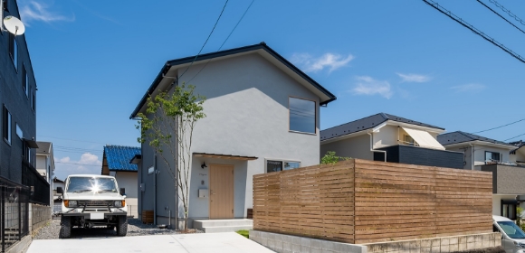 土地購入と合わせて設計士が家づくりをお手伝い