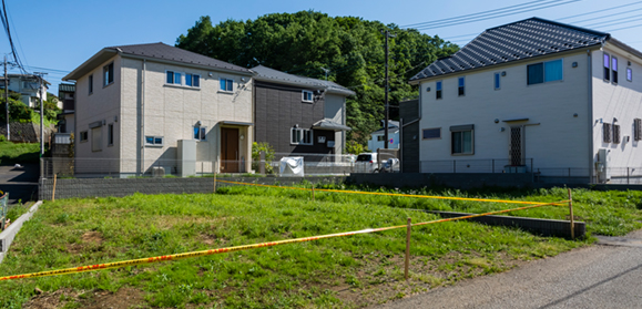 注文住宅に最適な建築用地探しをお手伝い