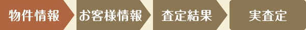 査定はわずか簡単3ステップ!